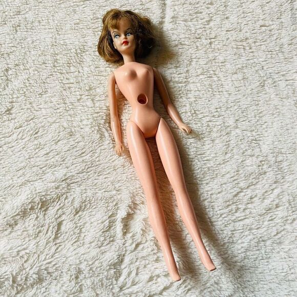 Vintage Other - 1960s Tressy Doll Brunette Figure (As Is)